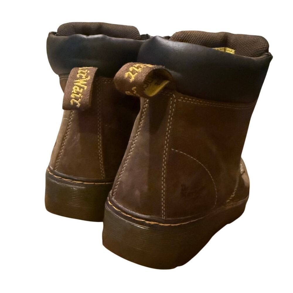 Dr Martens Winch Steel Toe Work Boots Men’s Sz. 10 - Picture 4 of 7